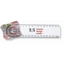 Carica l&#39;immagine nel visualizzatore di Gallery, LASTA - Trasparente - UFFICIO - Midocean - Desk Items, Office, Righello (15 Cm) Trasparente Kc3102