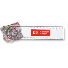 Carica l&#39;immagine nel visualizzatore di Gallery, LASTA - Trasparente - UFFICIO - Midocean - Desk Items, Office, Righello (15 Cm) Trasparente Kc3102