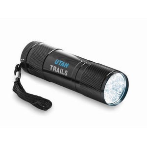 LED PLUS - Nero - STRUMENTI E LUCI - Midocean - Tools & Lights, Torches & Flashlight, Torcia Led Confezione Latta Kc6860