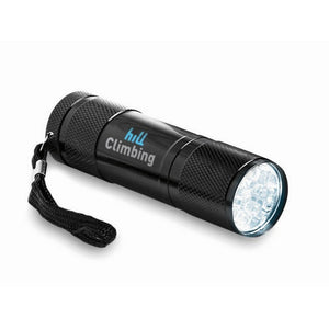 LED PLUS - Nero - STRUMENTI E LUCI - Midocean - Tools & Lights, Torches & Flashlight, Torcia Led Confezione Latta Kc6860