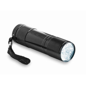 LED PLUS - Nero - STRUMENTI E LUCI - Midocean - Tools & Lights, Torches & Flashlight, Torcia Led Confezione Latta Kc6860