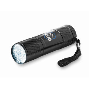 LED PLUS - Nero - STRUMENTI E LUCI - Midocean - Tools & Lights, Torches & Flashlight, Torcia Led Confezione Latta Kc6860