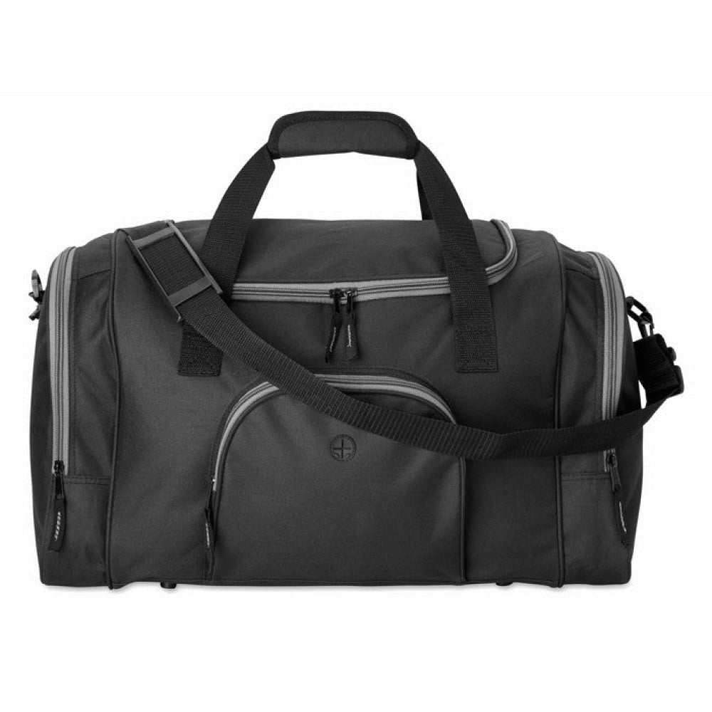 LEIS - Nero - BORSE E VIAGGIO - Midocean - Bags & Travel, Borsone In Poliestere 600d Mo8576, Sportbags