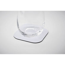 Carica l&#39;immagine nel visualizzatore di Gallery, LIENZO - bianco - CASA E VIVERE - Midocean - Home &amp; Living, Kitchen Accesories, Sottobicchiere Da Sublimazione Mo6474