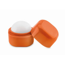 Carica l&#39;immagine nel visualizzatore di Gallery, LIPS - arancia - CURA PERSONALE - Midocean - Burro Di Cacao cubo Mo9586, Lipbalm, Personal Care