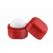 Carica l&#39;immagine nel visualizzatore di Gallery, LIPS - rosso - CURA PERSONALE - Midocean - Burro Di Cacao cubo Mo9586, Lipbalm, Personal Care
