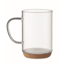 Carica l&#39;immagine nel visualizzatore di Gallery, LISBO - Trasparente - CASA E VIVERE - Midocean - Cups, Home &amp; Living, Tazza In Vetro. 400ml Mo6470