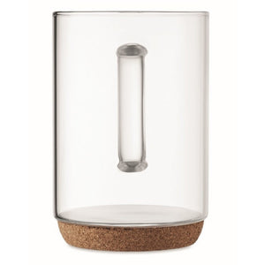 LISBO - Trasparente - CASA E VIVERE - Midocean - Cups, Home & Living, Tazza In Vetro. 400ml Mo6470