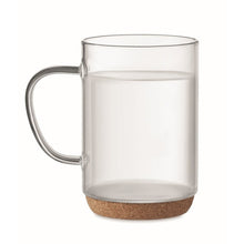Carica l&#39;immagine nel visualizzatore di Gallery, LISBO - Trasparente - CASA E VIVERE - Midocean - Cups, Home &amp; Living, Tazza In Vetro. 400ml Mo6470