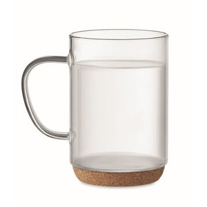 LISBO - Trasparente - CASA E VIVERE - Midocean - Cups, Home & Living, Tazza In Vetro. 400ml Mo6470