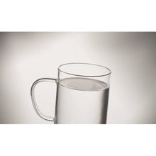Carica l&#39;immagine nel visualizzatore di Gallery, LISBO - Trasparente - CASA E VIVERE - Midocean - Cups, Home &amp; Living, Tazza In Vetro. 400ml Mo6470