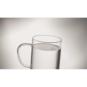 LISBO - Trasparente - CASA E VIVERE - Midocean - Cups, Home & Living, Tazza In Vetro. 400ml Mo6470