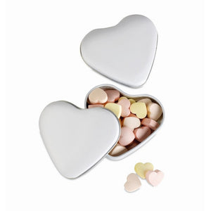 LOVEMINT - bianco - PREMI - Midocean - Candy, Porta Caramelle In Latta Mo7234, Premiums