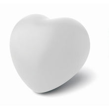 Carica l&#39;immagine nel visualizzatore di Gallery, LOVY - bianco - TEMPO LIBERO - Midocean - Antistress, Antistress A Forma Di Cuore It3459, Leisure