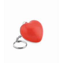 Carica l&#39;immagine nel visualizzatore di Gallery, LOVY RING - rosso - PREMI - Midocean - Key Rings / Chains /, Portachiavi Cuore In Pu Mo9210, Premiums