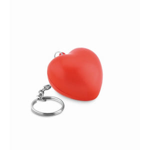 LOVY RING - rosso - PREMI - Midocean - Key Rings / Chains /, Portachiavi Cuore In Pu Mo9210, Premiums