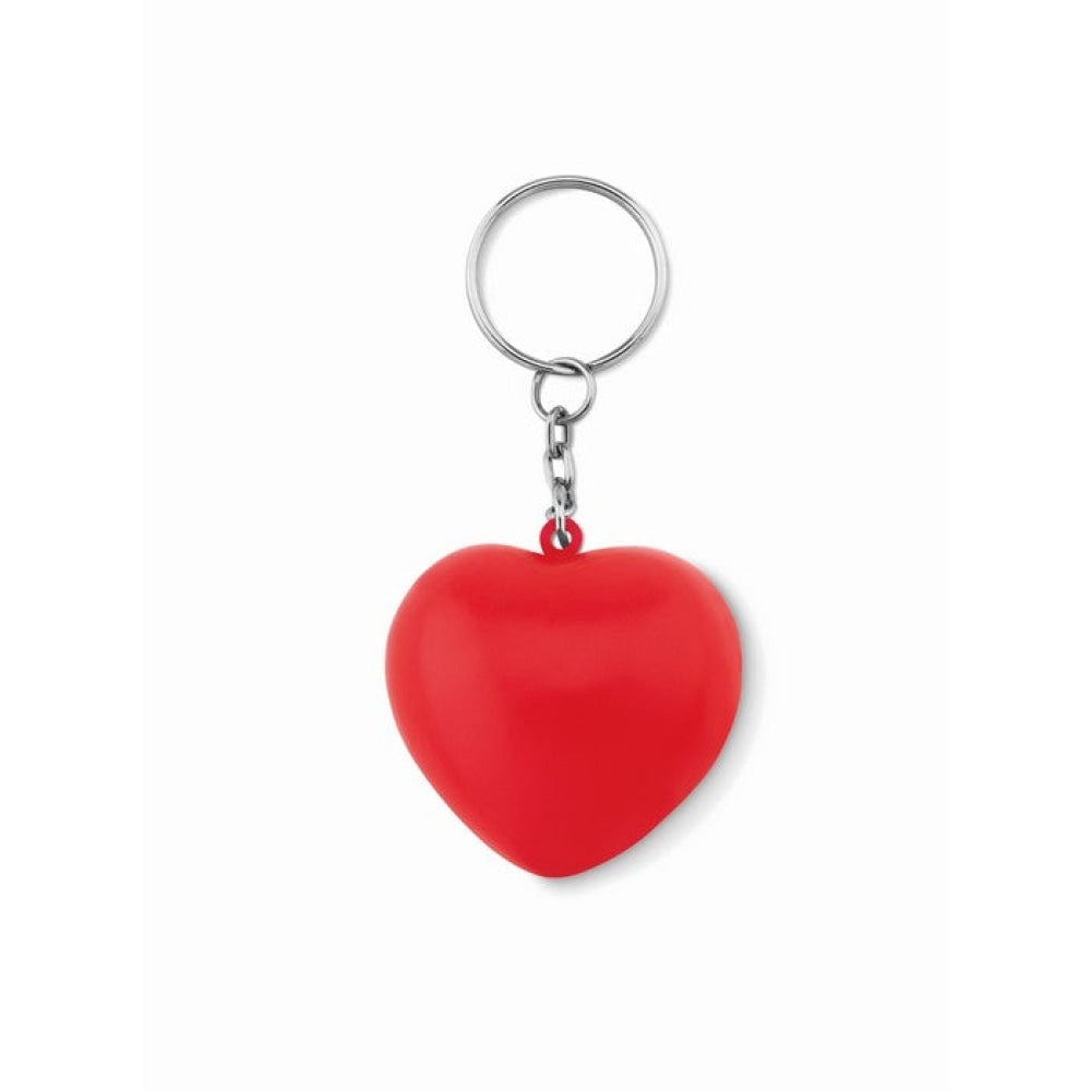 LOVY RING - rosso - PREMI - Midocean - Key Rings / Chains /, Portachiavi Cuore In Pu Mo9210, Premiums