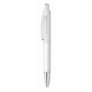 LUCERNE - Bianco trasparente - SCRIVERE - Midocean - Pen, Penna Con Fusto Trasparente Mo8813, Writing