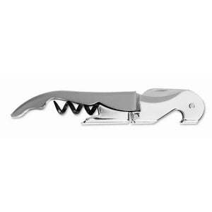 LUCY - Argento opaco - CASA E VIVERE - Midocean - Apribottiglia Da Sommelier Mo8322, Home & Living, Kitchen Accesories