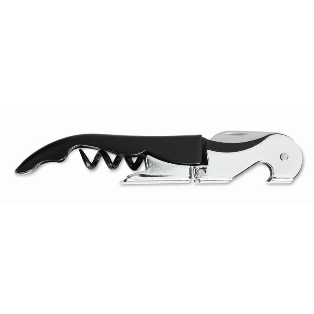 LUCY - Nero - CASA E VIVERE - Midocean - Apribottiglia Da Sommelier Mo8322, Home & Living, Kitchen Accesories