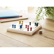 Carica l&#39;immagine nel visualizzatore di Gallery, LUDO - Legna - TEMPO LIBERO - Midocean - Games, Gioco In Legno Mo6110, Leisure