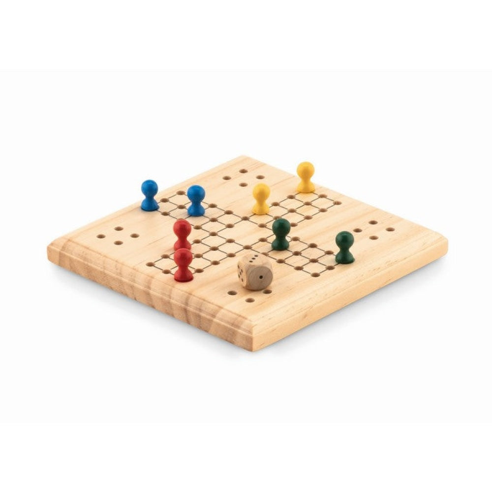 LUDO - Legna - TEMPO LIBERO - Midocean - Games, Gioco In Legno Mo6110, Leisure