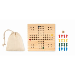 LUDO - Legna - TEMPO LIBERO - Midocean - Games, Gioco In Legno Mo6110, Leisure