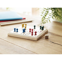 Carica l&#39;immagine nel visualizzatore di Gallery, LUDO - Legna - TEMPO LIBERO - Midocean - Games, Gioco In Legno Mo6110, Leisure