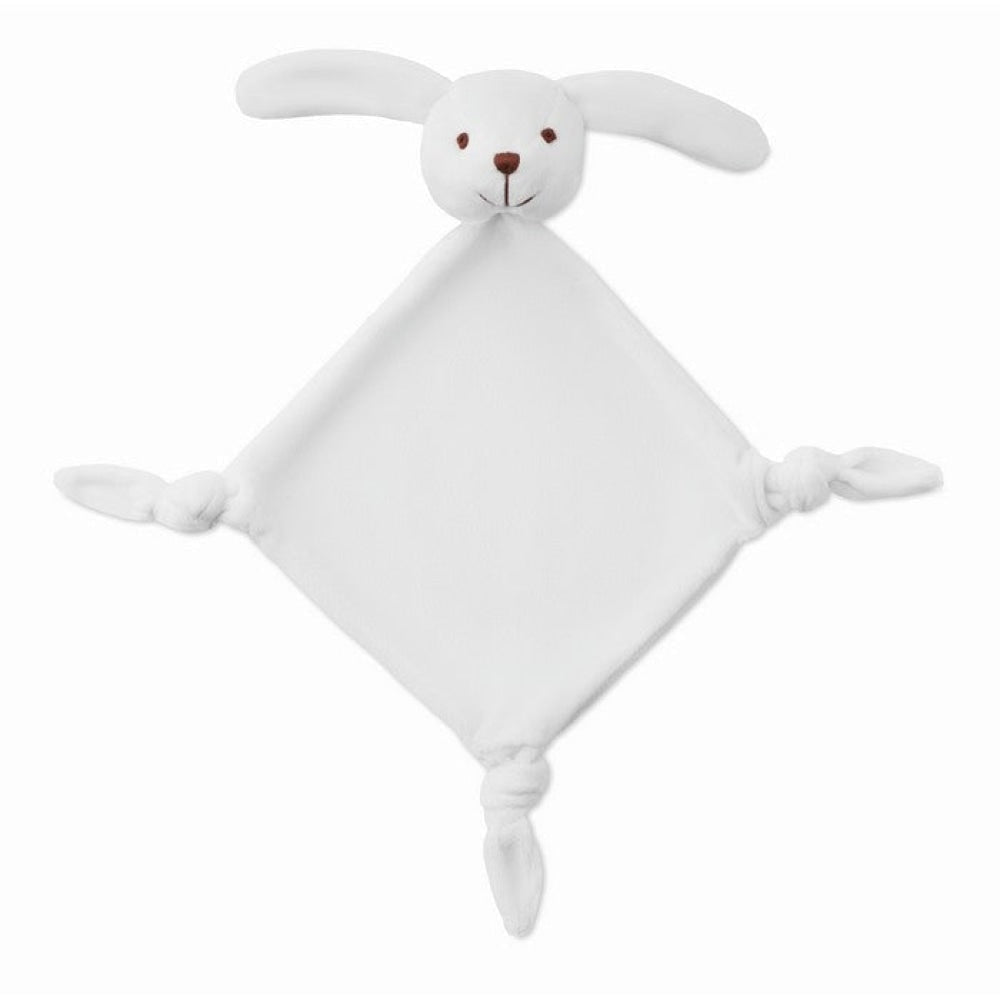 LULLABY - bianco - GIOCHI PER BAMBINI - Midocean - Kids & Games, Peluche Doudou Per Neonati Mo9270, Plush