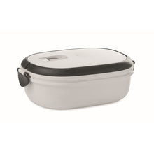 Carica l&#39;immagine nel visualizzatore di Gallery, LUX LUNCH - bianco - CASA E VIVERE - Midocean - Home &amp; Living, Kitchen Accesories, Portapranzo In Pp Mo9759