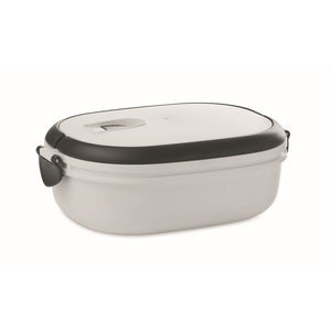 LUX LUNCH - bianco - CASA E VIVERE - Midocean - Home & Living, Kitchen Accesories, Portapranzo In Pp Mo9759