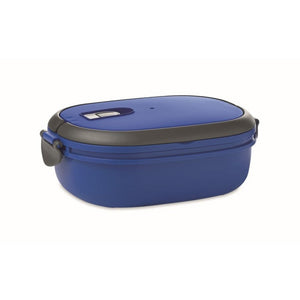 LUX LUNCH - Blu Reale - CASA E VIVERE - Midocean - Home & Living, Kitchen Accesories, Portapranzo In Pp Mo9759