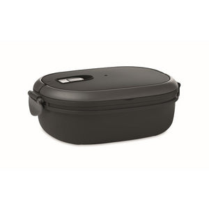 LUX LUNCH - Nero - CASA E VIVERE - Midocean - Home & Living, Kitchen Accesories, Portapranzo In Pp Mo9759