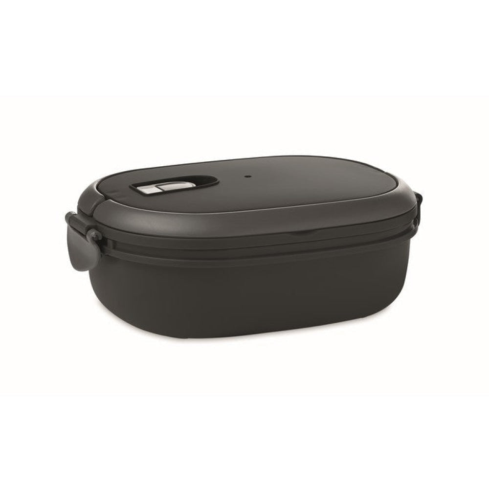 LUX LUNCH - Nero - CASA E VIVERE - Midocean - Home & Living, Kitchen Accesories, Portapranzo In Pp Mo9759