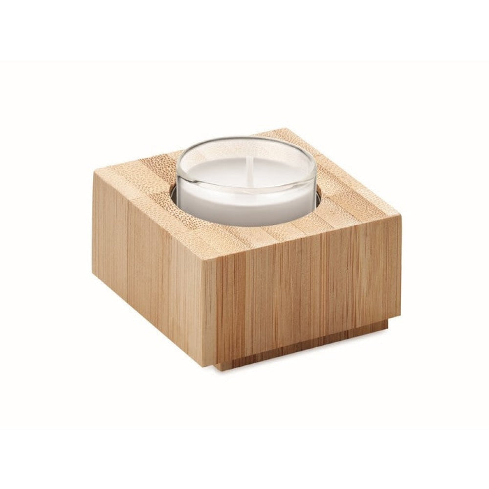 LUXOR - Legna - CASA E VIVERE - Midocean - Ambiente, Home & Living, Portacandelina In Bamboo Mo6319