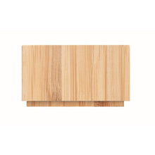 Carica l&#39;immagine nel visualizzatore di Gallery, LUXOR - Legna - CASA E VIVERE - Midocean - Ambiente, Home &amp; Living, Portacandelina In Bamboo Mo6319