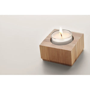 LUXOR - Legna - CASA E VIVERE - Midocean - Ambiente, Home & Living, Portacandelina In Bamboo Mo6319