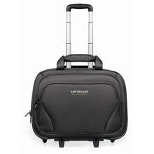 Carica l&#39;immagine nel visualizzatore di Gallery, MACAU TROLLEY - Nero - BORSE E VIAGGIO - Midocean - Bags &amp; Travel, Suitcases &amp; Trolleys, Trolley Mo8384