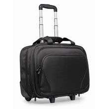 Carica l&#39;immagine nel visualizzatore di Gallery, MACAU TROLLEY - Nero - BORSE E VIAGGIO - Midocean - Bags &amp; Travel, Suitcases &amp; Trolleys, Trolley Mo8384
