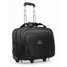 Carica l&#39;immagine nel visualizzatore di Gallery, MACAU TROLLEY - Nero - BORSE E VIAGGIO - Midocean - Bags &amp; Travel, Suitcases &amp; Trolleys, Trolley Mo8384