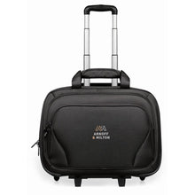 Carica l&#39;immagine nel visualizzatore di Gallery, MACAU TROLLEY - Nero - BORSE E VIAGGIO - Midocean - Bags &amp; Travel, Suitcases &amp; Trolleys, Trolley Mo8384