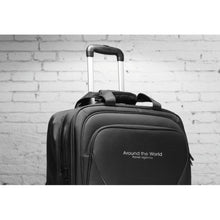 Carica l&#39;immagine nel visualizzatore di Gallery, MACAU TROLLEY - Nero - BORSE E VIAGGIO - Midocean - Bags &amp; Travel, Suitcases &amp; Trolleys, Trolley Mo8384