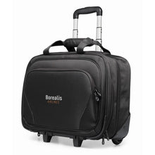Carica l&#39;immagine nel visualizzatore di Gallery, MACAU TROLLEY - Nero - BORSE E VIAGGIO - Midocean - Bags &amp; Travel, Suitcases &amp; Trolleys, Trolley Mo8384