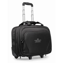 Carica l&#39;immagine nel visualizzatore di Gallery, MACAU TROLLEY - Nero - BORSE E VIAGGIO - Midocean - Bags &amp; Travel, Suitcases &amp; Trolleys, Trolley Mo8384