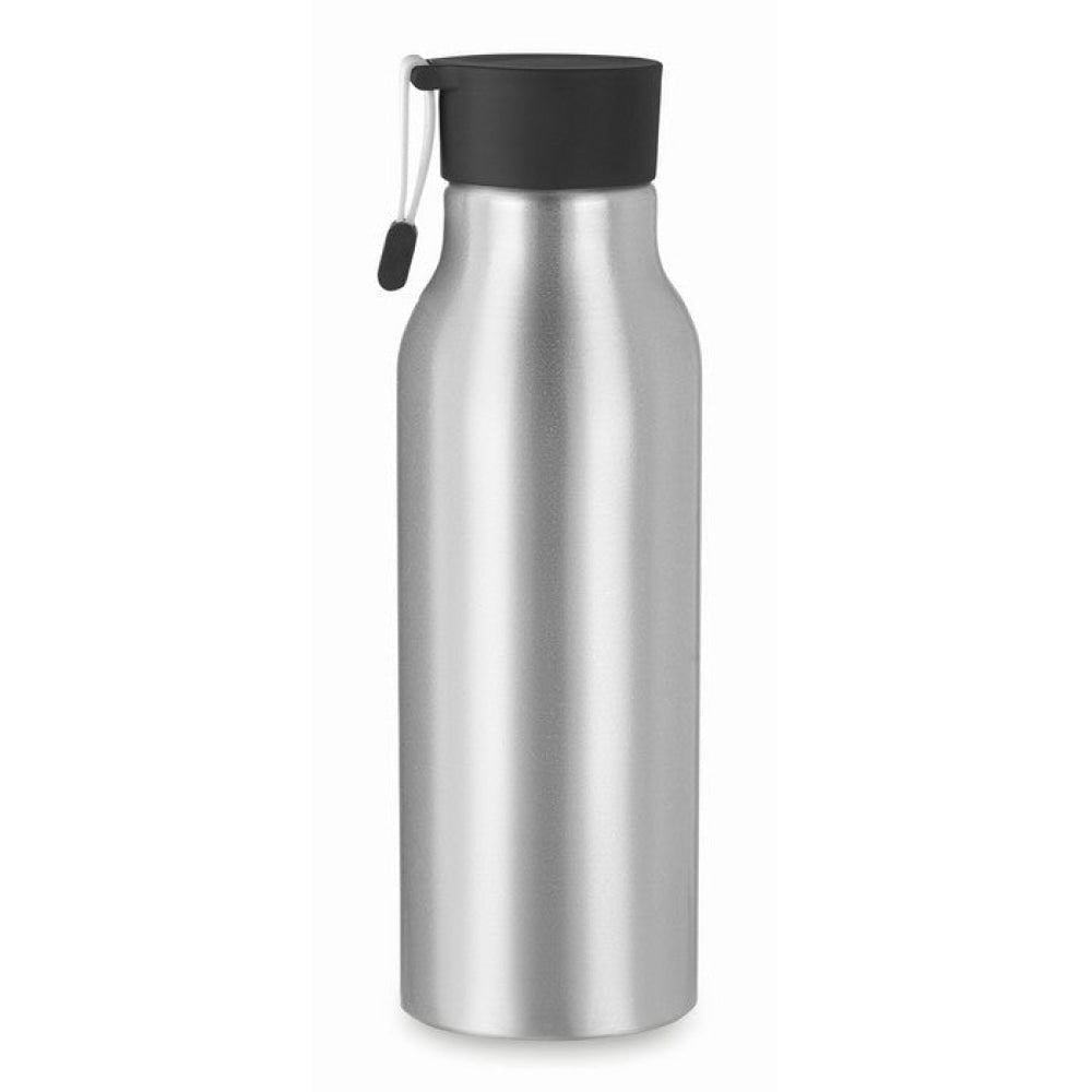 MADISON - Nero - CASA E VIVERE - Midocean - Borraccia In Alluminio Mo8920, Drinking Bottle, Home & Living