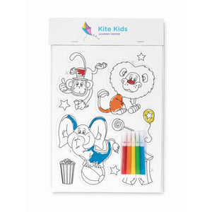 MAGCOLOUR - bianco - SCRIVERE - Midocean - Animali Magnetici Da Colorare Mo9229, Writing, Writing / Painting C