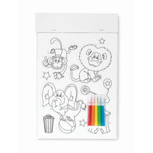 Carica l&#39;immagine nel visualizzatore di Gallery, MAGCOLOUR - bianco - SCRIVERE - Midocean - Animali Magnetici Da Colorare Mo9229, Writing, Writing / Painting C