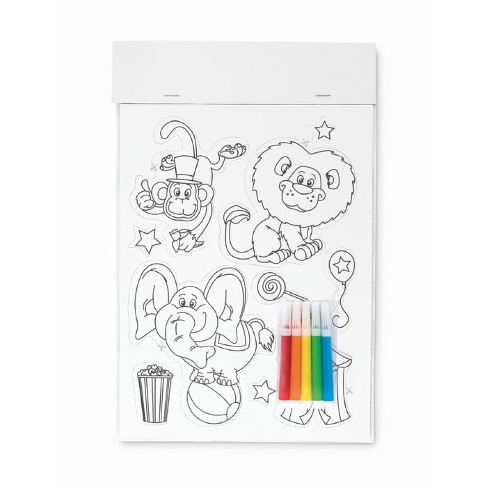 MAGCOLOUR - bianco - SCRIVERE - Midocean - Animali Magnetici Da Colorare Mo9229, Writing, Writing / Painting C