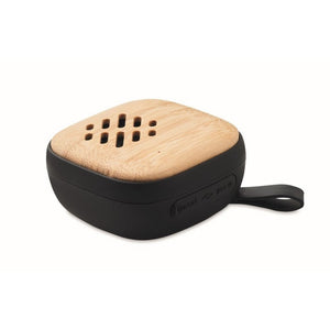 MALA - Nero - SUONO E IMMAGINE - Midocean - Sound & Image, Speaker Wireless In Bamboo 5.0 Mo6400, Speakers