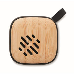 MALA - Nero - SUONO E IMMAGINE - Midocean - Sound & Image, Speaker Wireless In Bamboo 5.0 Mo6400, Speakers